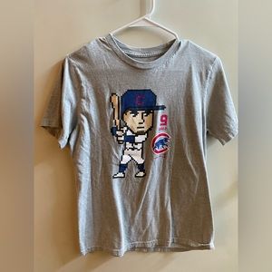 Chicago Cubs Baez #9 tshirt